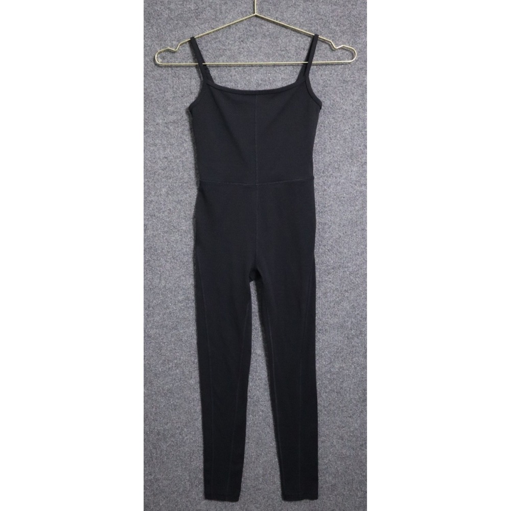 Wilfred Jumpsuit Women 2XS Black Free Style Skinny Slim Taper EUC 90s Dance Vibe